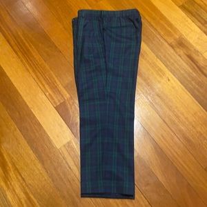 Vintage Courtney Blackwatch print pants